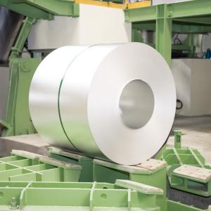 Kumparan Baja Berlapis Paduan Aluminium-Seng