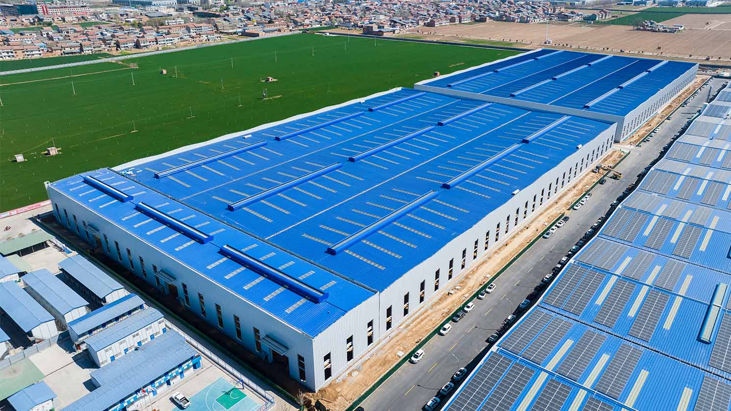 The Juli Sling Industry Park Project in Jiaozuo, Henan
