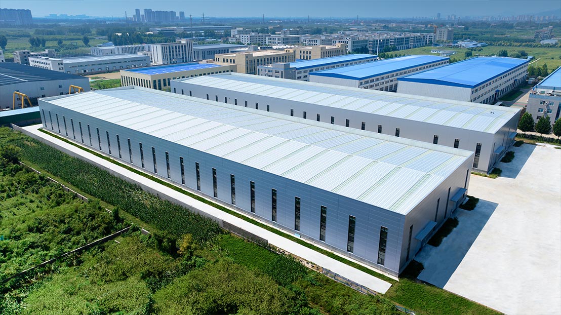 Yonghong Machinery Group Construction in Baoding, Hebei