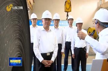 Secretary Lin Wu of Shandong Provincial Party Committee Visits Shinmade for Inspection & Guidance, Affirms Corporate Achievements and Encourages Global Brand Expansion