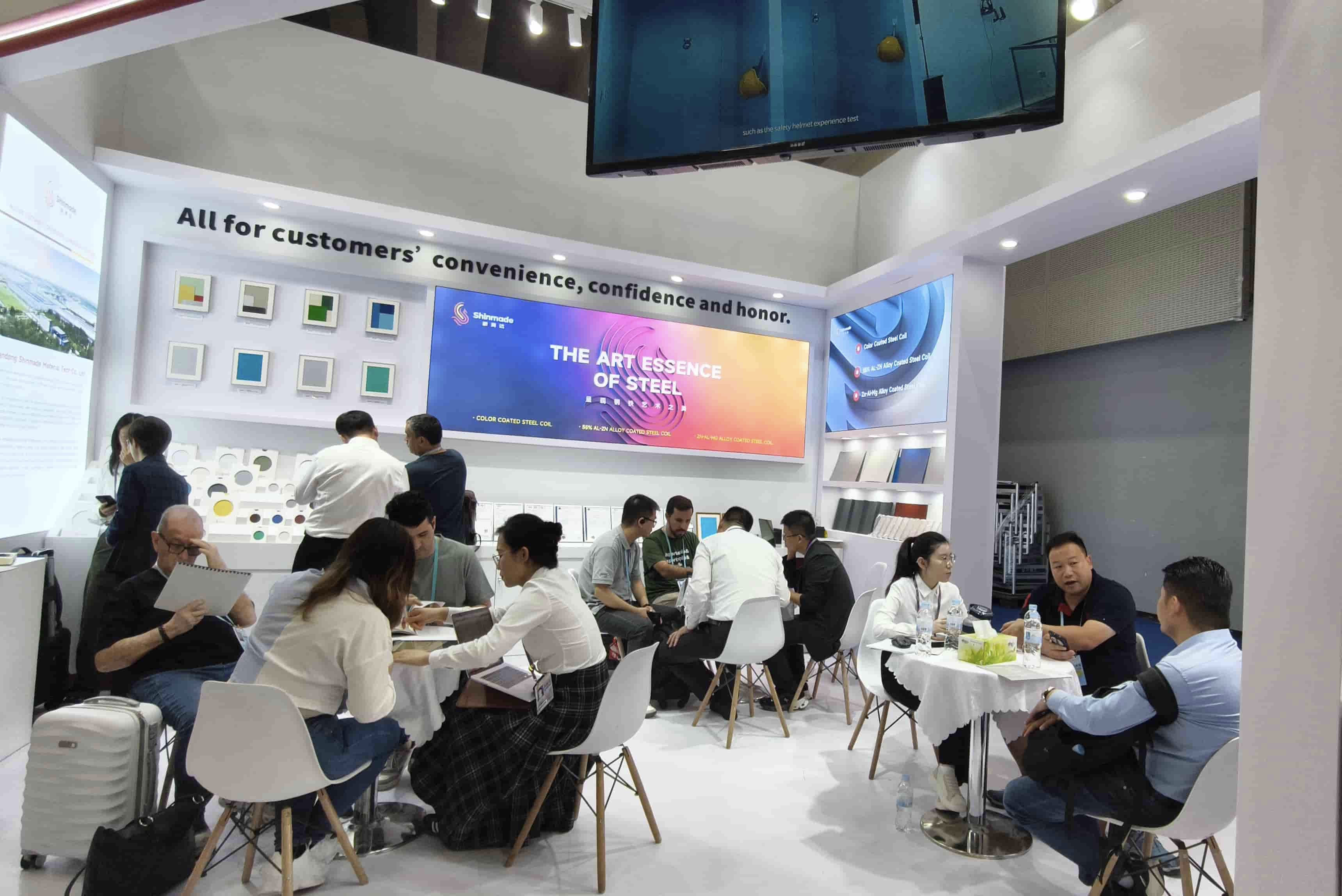 Exhibition Review | Memorable Moments at the 137th China Import and Export Fair from Shinmade