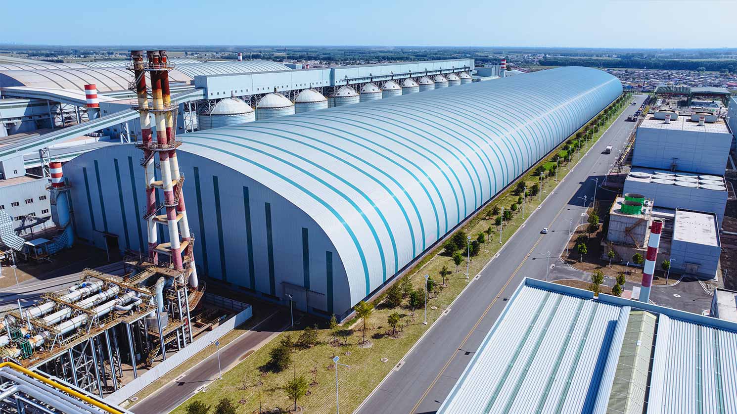 The Donghua Iron and Steel Project in Tangshan, Hebei